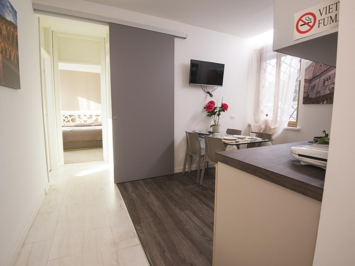 Italianflat - Le Quattro Stagioni Apartman Verona Kültér fotó